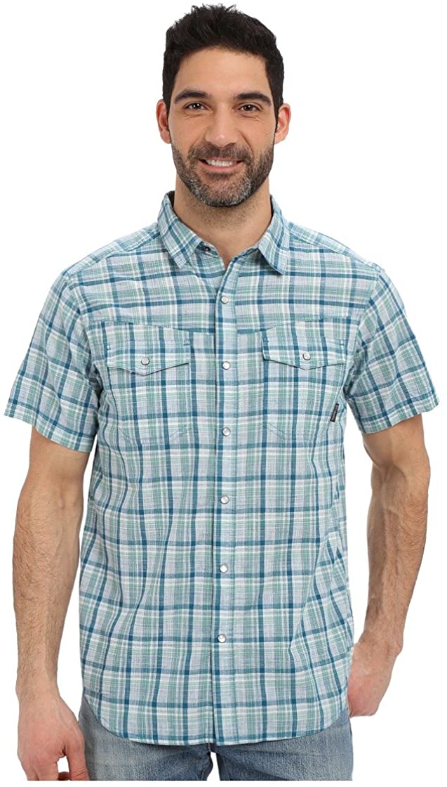 Columbia Men's Leadville Ridge Short-Sleeve Shirt