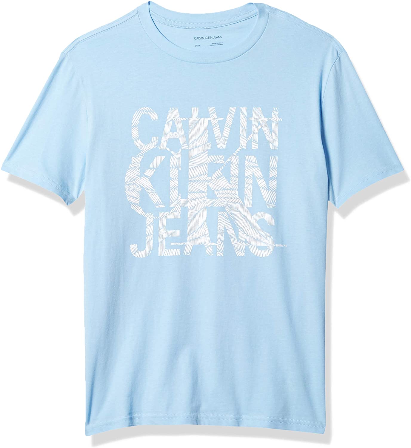 Calvin Klein Men's Short Sleeve Monogram Logo T-Shirt