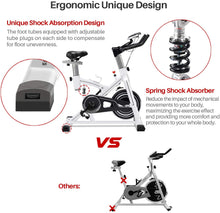 
                        
                          將圖片載入圖庫檢視器 IDEER LIFE Exercise Bike Stationary Indoor Cycling Bicycle, Stationary Spin Bike - JOY2ESpree
                        
                      