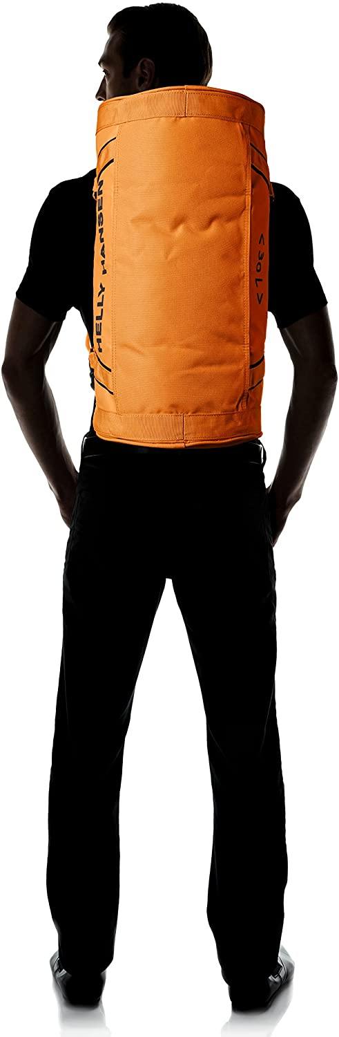 Helly-Hansen Unisex Hh Duffel 2 Packable Bag with Optional Backpack Straps - JOY2ESpree