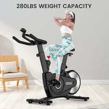 
                        
                          Cargar imagen en el visor de la galería, L NOW Exercise Bike Indoor Cycling Bike Belt Drive Stationary Bike - JOY2ESpree
                        
                      