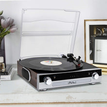 
                        
                          將圖片載入圖庫檢視器 LP&amp;No.1 Bluetooth Turntable HiFi System with Bookshelf Speakers - JOY2ESpree
                        
                      