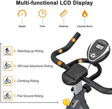
                        
                          將圖片載入圖庫檢視器 VIGBODY Exercise Bike Indoor Cycling Bike Adjustable Stationary Bicycle - JOY2ESpree
                        
                      