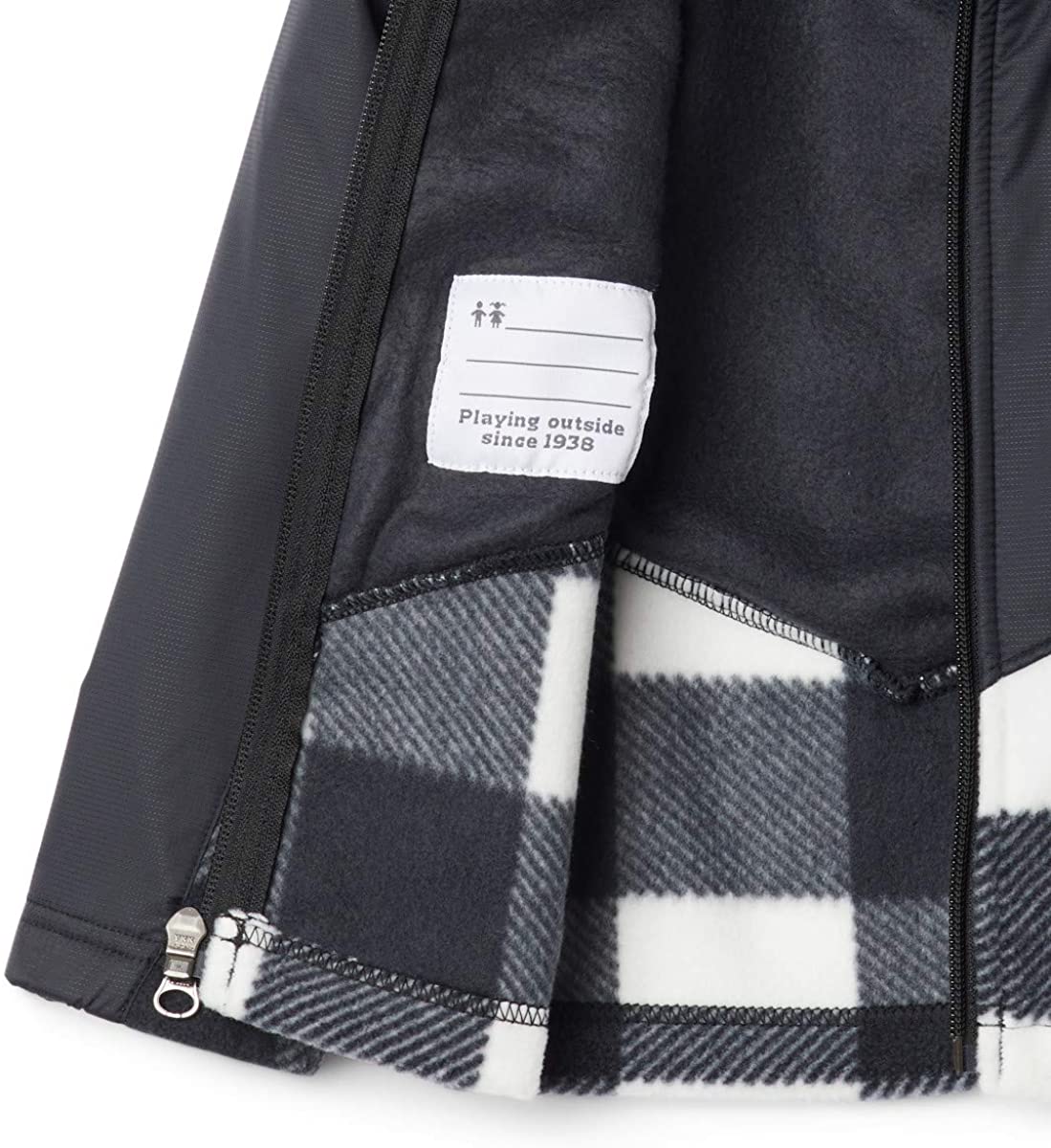 Columbia Baby Steens Mt Overlay Hoodie