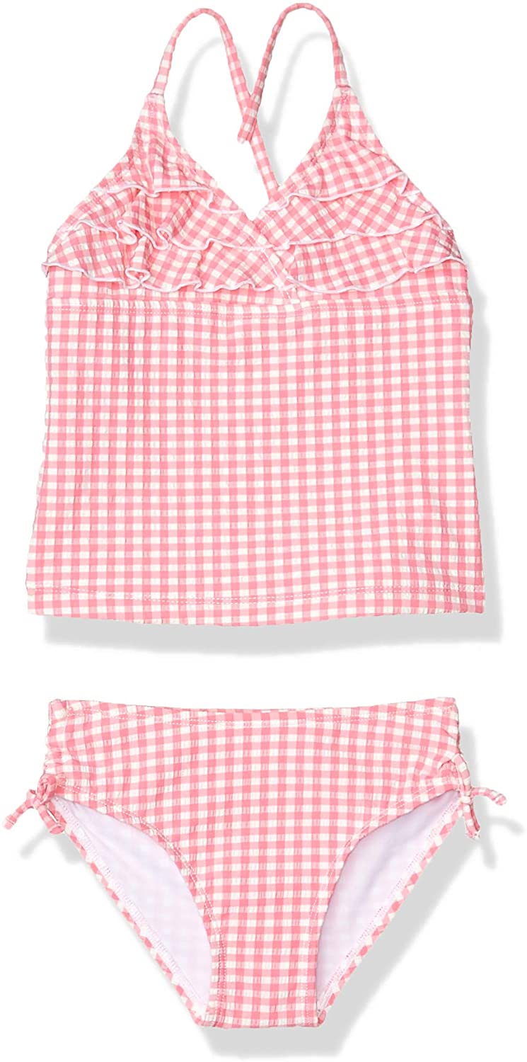 Tommy Bahama Girls' Two-Piece Bikini Swimsuit Bathing Suit