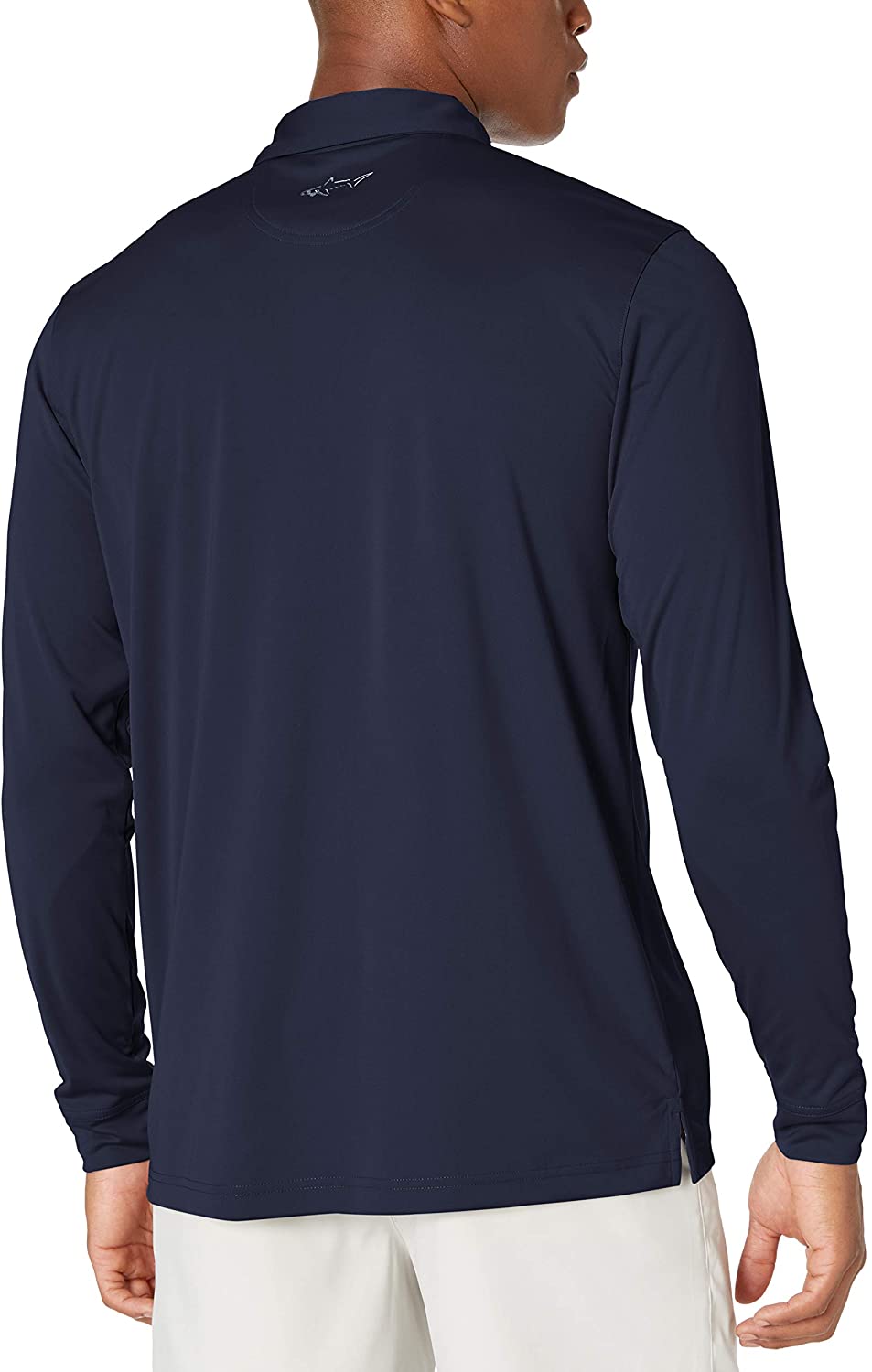 Greg Norman Men's Protek Ml75 Microlux 2 Below L/S Polo