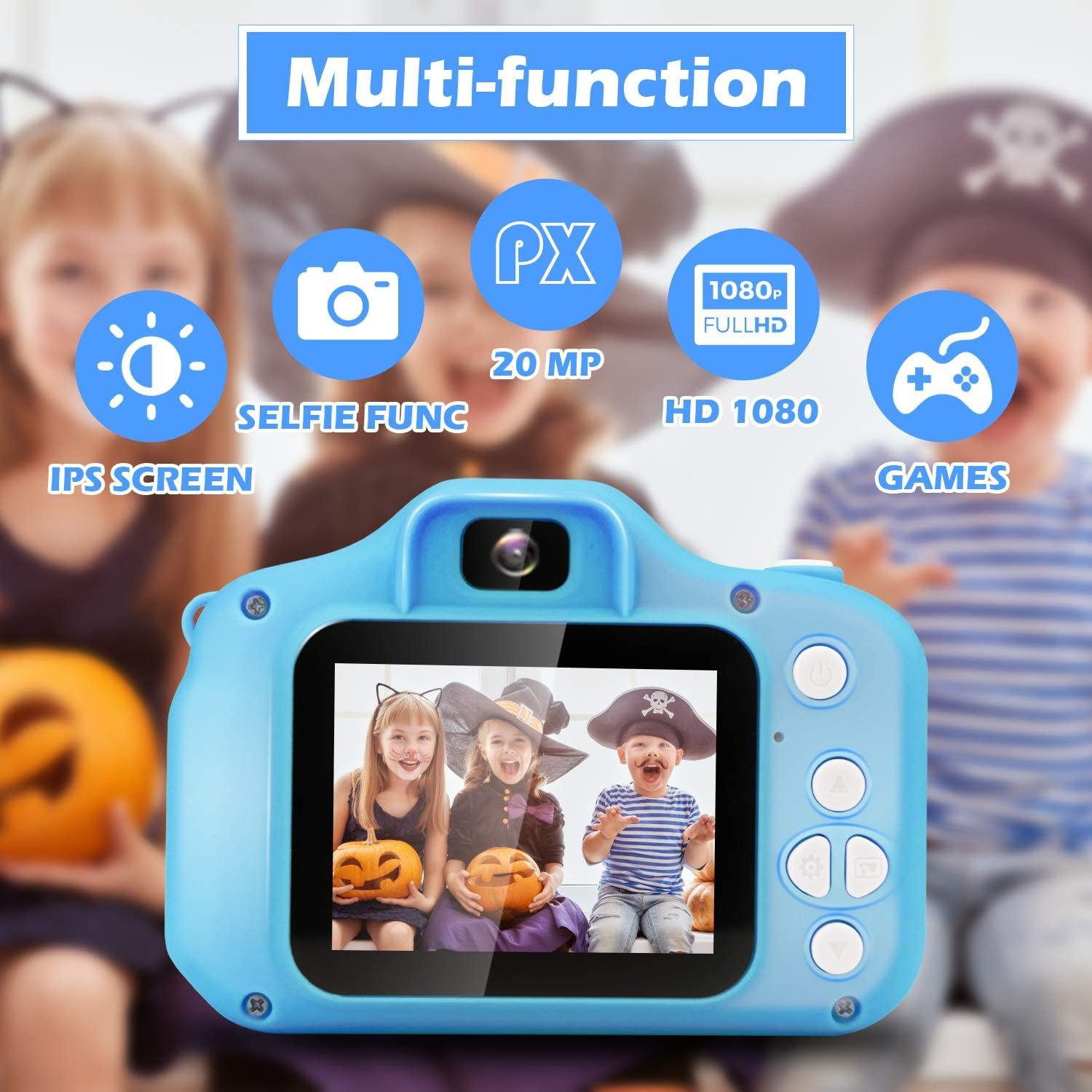 Jogotoll Kids Camera,Best Birthday Gifts for Boys Age 3-8 - JOY2ESpree