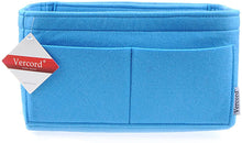 
                        
                          將圖片載入圖庫檢視器 Vercord Felt Organizer Insert for Purse Handbag Tote Bag in Bag Inside Shaper Divider Neo Beige Small
                        
                      