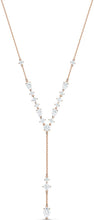 
                        
                          Load image into Gallery viewer, SWAROVSKI Women's Attract Jewelry Collection, Rhodium Finish, Clear Crystals - JOY2ESpree
                        
                      