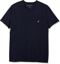 
                        
                          Muat gambar ke penampil Galeri, Nautica Men's Short Sleeve Solid Slim Fit V-Neck T-Shirt - JOY2ESpree
                        
                      
