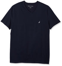 
                        
                          Muat gambar ke penampil Galeri, Nautica Men's Short Sleeve Solid Slim Fit V-Neck T-Shirt - JOY2ESpree
                        
                      