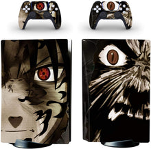 
                        
                          Load image into Gallery viewer, gotor Vinyl Sticker Pattern Decals Skin for PS5 Playstation 5 Console and 2 Controllers Skins (Playstation 5 Digital Edition, Type-E) - JOY2ESpree
                        
                      