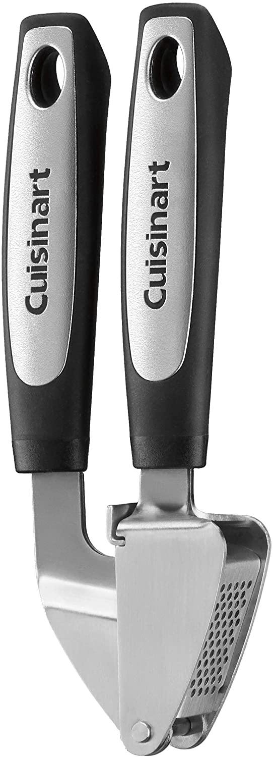 Cuisinart CTG-20-LT Contour Slotted Turner, One Size, Black & Silver - JOY2ESpree