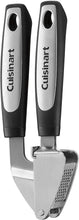 
                        
                          गैलरी व्यूवर में इमेज लोड करें, Cuisinart CTG-20-LT Contour Slotted Turner, One Size, Black &amp; Silver - JOY2ESpree
                        
                      