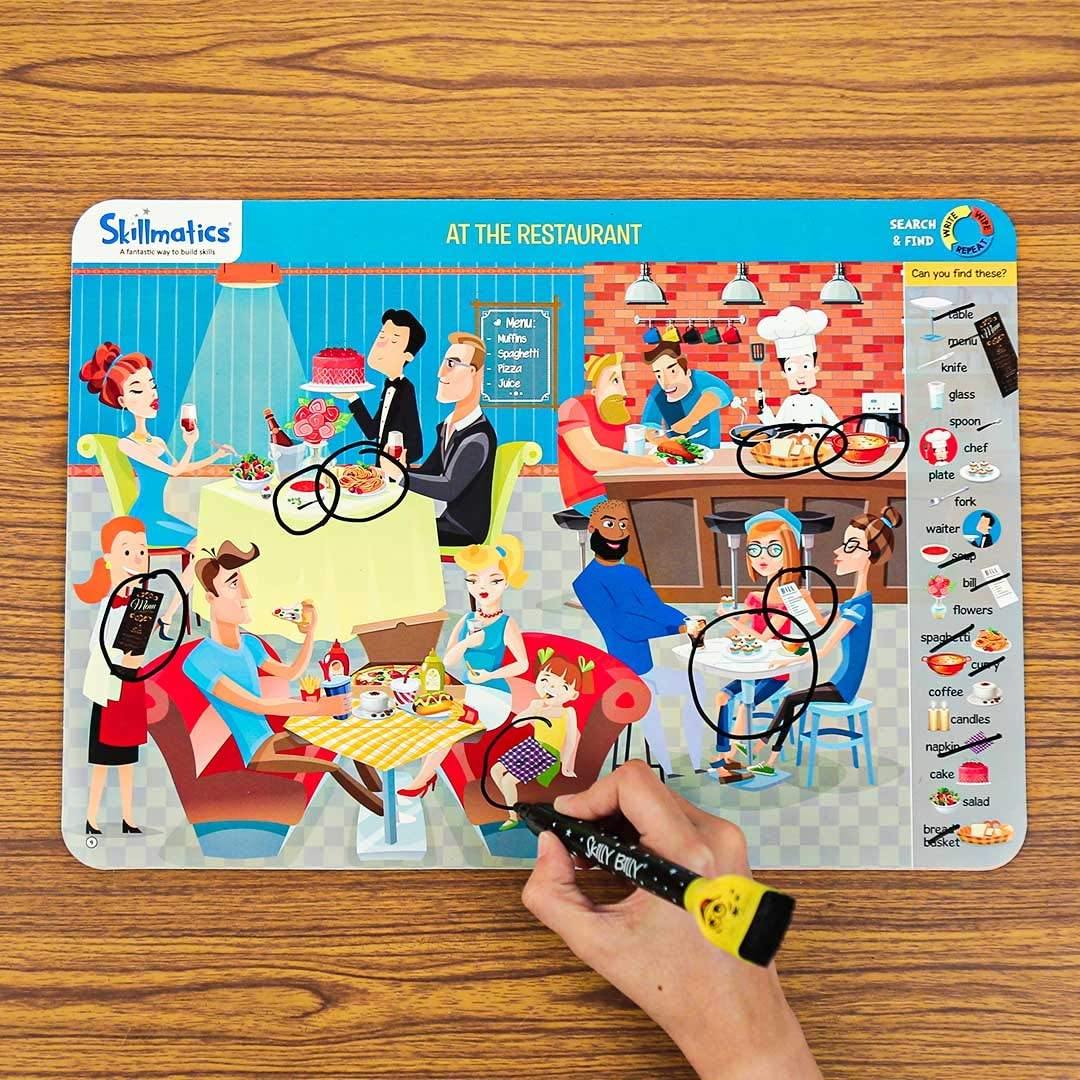 Skillmatics Educational Game: I Can Write (3-6 Years) - JOY2ESpree
