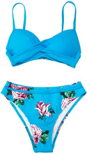
                        
                          画像をギャラリービューアに読み込む, CUPSHE Women's Wrap Top Floral Bottom Bathing Suit Two Piece Sexy Swimsuit
                        
                      