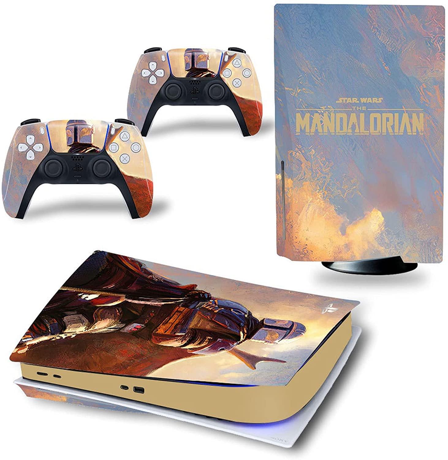 PS5 Console and Controller Skin Vinyl Sticker Decal Cover for Playstation 5 Console and Controllers - JOY2ESpree