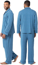 
                        
                          Muat gambar ke penampil Galeri, PajamaGram Classic Mens Pajamas Cotton - Men Pajamas Set
                        
                      