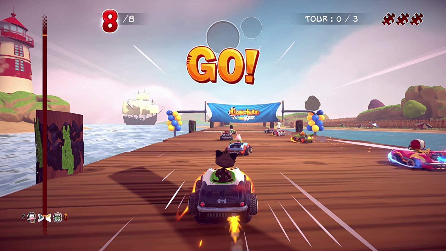 Garfield Kart: Furious Racing (NSW) - JOY2ESpree