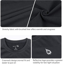 
                        
                          गैलरी व्यूवर में इमेज लोड करें, BALEAF Youth Boys'/Girls' Thermal Compression Sports Shirts Long Sleeve Fleece Base Layer Crew Neck
                        
                      