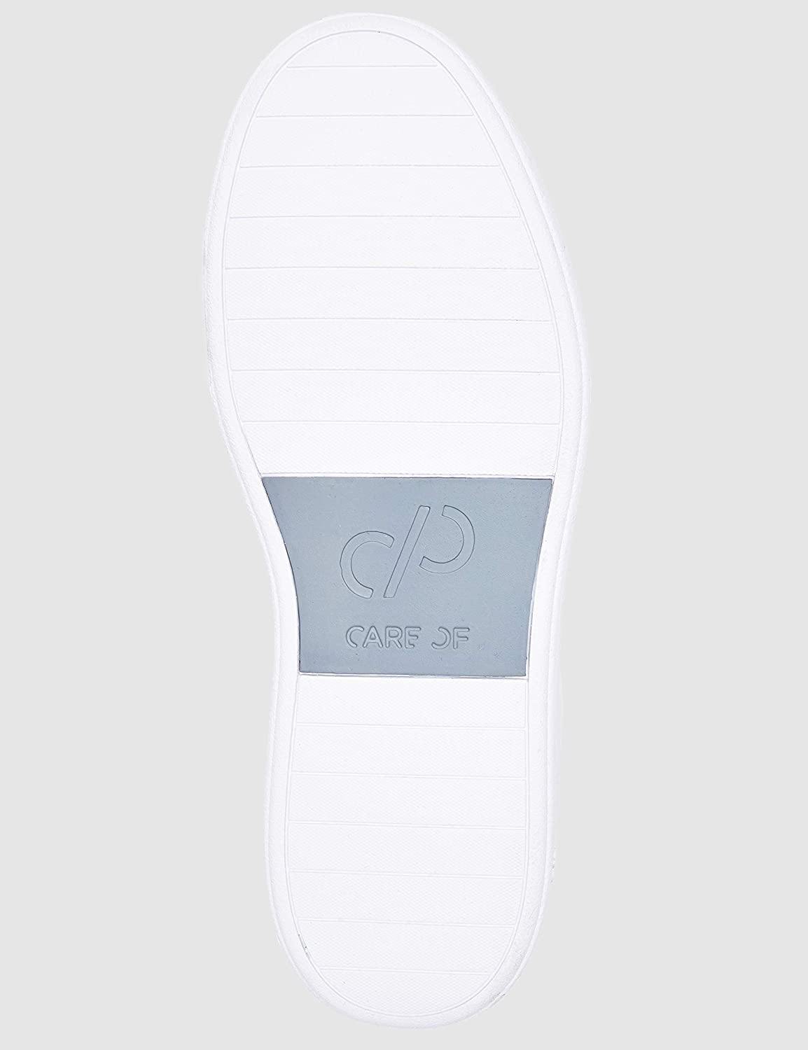 CARE OF by PUMA Women's Leather Platform Court Low-Top Sneakers