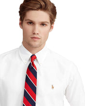 
                        
                          Load image into Gallery viewer, Ralph Lauren Mens Logo Button-Down Dress Shirt
                        
                      