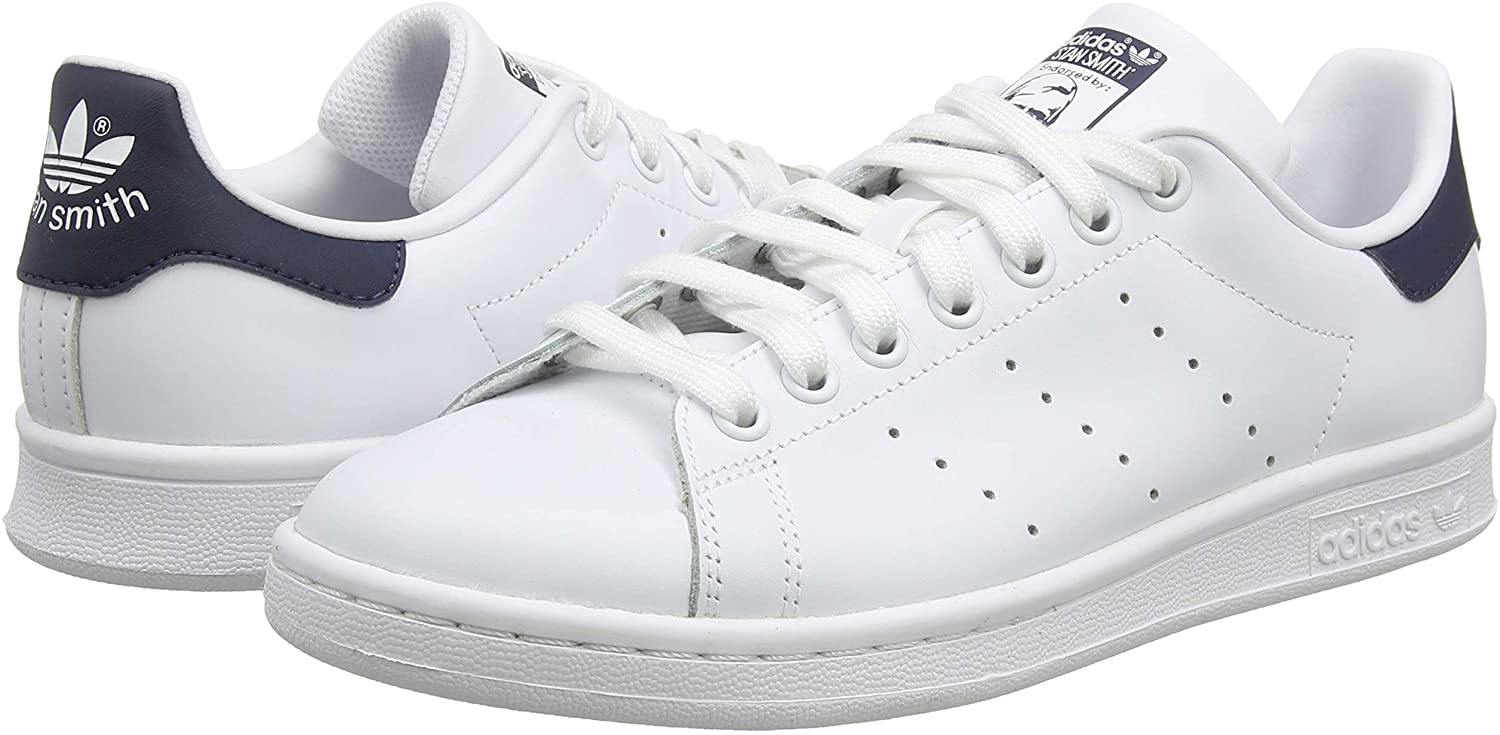 adidas Originals Mens Stan Smith Leather Sneaker - JOY2ESpree