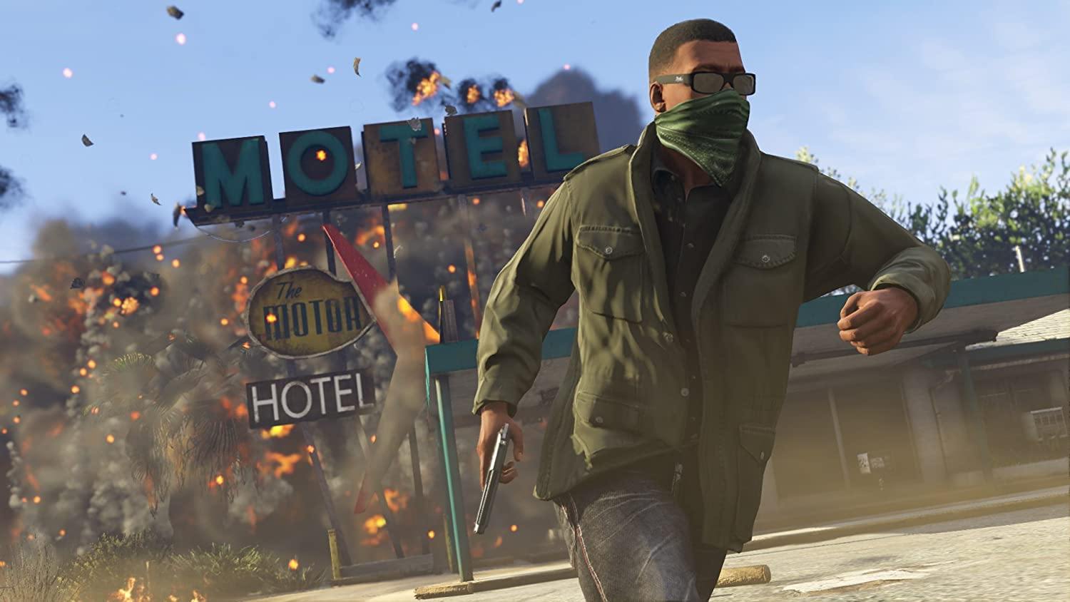 Grand Theft Auto V Playstation 4 - JOY2ESpree