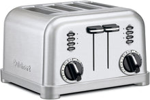 
                        
                          將圖片載入圖庫檢視器 Cuisinart CPT-180P1 Metal Classic 4-Slice toaster, Brushed Stainless - JOY2ESpree
                        
                      