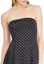 
                        
                          Load image into Gallery viewer, LAUREN RALPH LAUREN Womens Taranne Polka-Dot Faille Evening Dress
                        
                      
