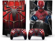 
                        
                          Cargar imagen en el visor de la galería, Mmoptop PS5 Skin SPI-der-Man for Playstation 5 Disc Edition with Console and Dualsense Controller Full Set - JOY2ESpree
                        
                      