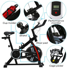 
                        
                          將圖片載入圖庫檢視器 HCB Exercise Bike Indoor Cycling Bike Stationary Bike with Adjustable Seat and Resistance, Comfortable Seat Cushion Cycle Bike for Home Cardio Workout - JOY2ESpree
                        
                      