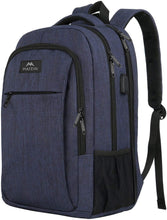 
                        
                          Load image into Gallery viewer, Matein Travel Laptop Backpack, Business Anti Theft Slim Durable Laptops Backpack - JOY2ESpree
                        
                      