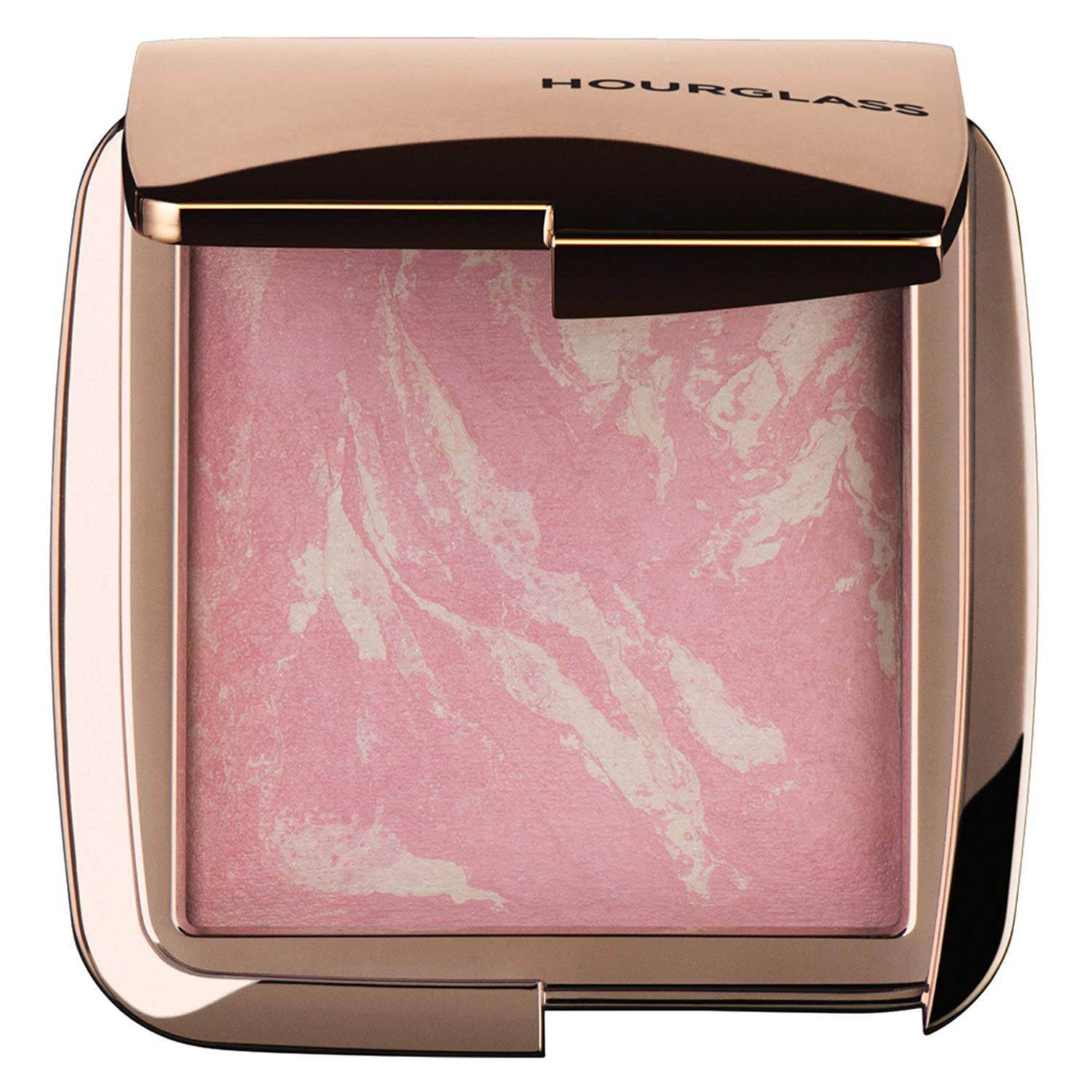 Hourglass Ambient Lighting Blush in Dim Infusion. Vibrant Powder Highlighting Blush. Vegan and Cruelty-Free.