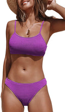 
                        
                          將圖片載入圖庫檢視器 CUPSHE Women's Bikini Swimsuit Ruched Thong Two Piece Bathing Suit - JOY2ESpree
                        
                      