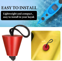 
                        
                          Cargar imagen en el visor de la galería, 12 Packs Universal Kayak Scupper Plug Kit for Native Kayaks Hobie Kayaks Wilderness Systems Kayaks Perception Kayaks and More
                        
                      