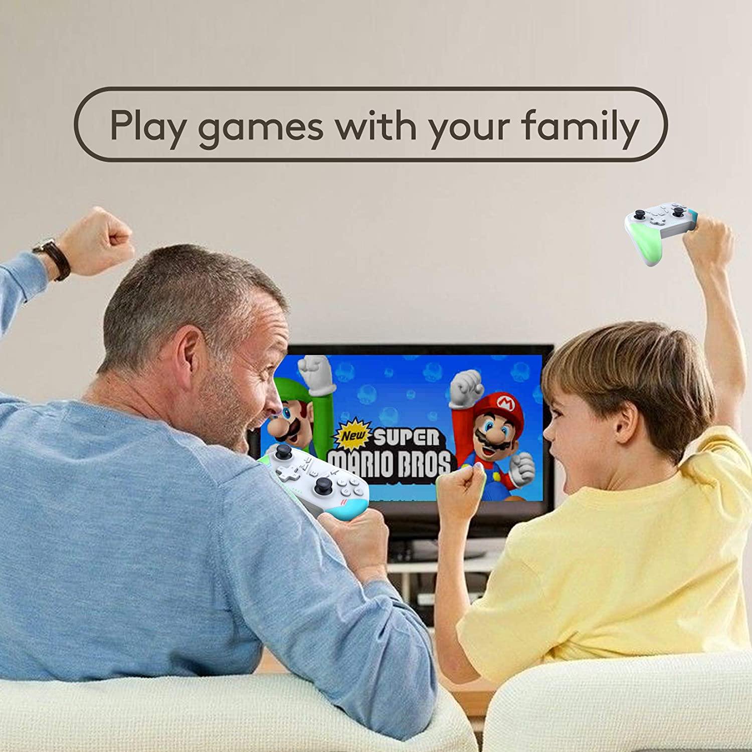 Wireless Switch Pro Controller for Nintendo Switch Controllers - JOY2ESpree