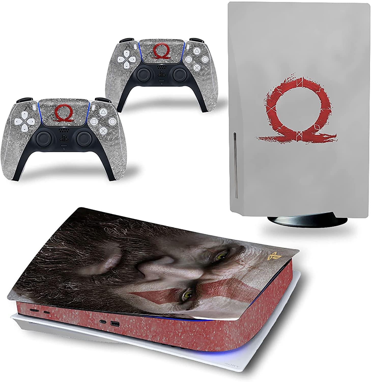 One Piece Ps5 Disk Version Vinyl Stickers Ps5 Console Skin and Controller Skin Beautiful Scratch-Resistant No Bubbles-ps-5 - JOY2ESpree