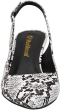 
                        
                          Cargar imagen en el visor de la galería, Greatonu Womens Slingback Dress Pump
                        
                      