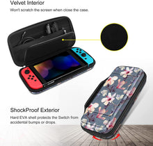 
                        
                          गैलरी व्यूवर में इमेज लोड करें, Fintie Carry Case for Nintendo Switch - [Shockproof] Hard Shell Protective Cover Travel Bag w/10 Game Card Slots - JOY2ESpree
                        
                      