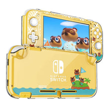 
                        
                          Load image into Gallery viewer, DLseego Protective Case for Nintendo Switch Lite, Hard PC Clear Anti-Shock Split Cover for Animal Crossing Design - JOY2ESpree
                        
                      
