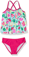 
                        
                          Cargar imagen en el visor de la galería, Tommy Bahama Girls' Flounce Ruffle Tankini Two Piece Bikini Set
                        
                      