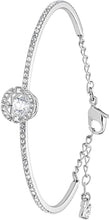 
                        
                          將圖片載入圖庫檢視器 SWAROVSKI Women's Sparkling Dance Round Jewelry Collection, Rhodium Finish, Blue Crystals, Clear Crystals - JOY2ESpree
                        
                      