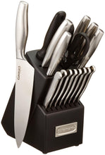 
                        
                          將圖片載入圖庫檢視器 Cuisinart C77SS-17P 17-Piece Artiste Collection Cutlery Knife Block Set, Stainless Steel - JOY2ESpree
                        
                      