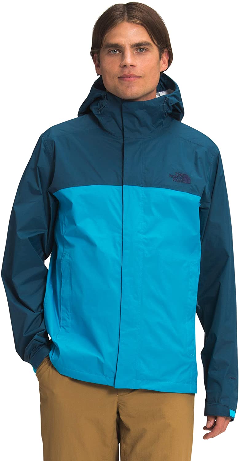 The North Face Men’s Venture 2 Waterproof Hooded Rain Jacket
