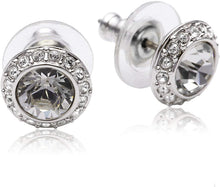 
                        
                          將圖片載入圖庫檢視器 SWAROVSKI Women's Angelic Stud Earring Jewelry Collection, Rhodium Finish, Blue Crystals, Clear Crystals - JOY2ESpree
                        
                      