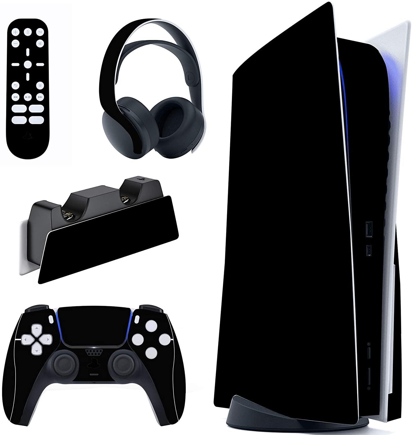 PlayVital Orange Star Universe Full Set Skin Decal for PS5 Console Disk Edition - JOY2ESpree