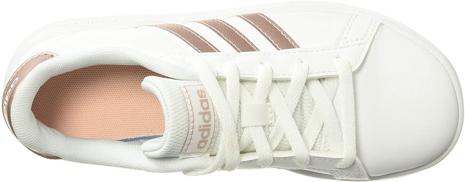 adidas Unisex-Child Grand Court Tennis Shoe