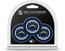 
                        
                          將圖片載入圖庫檢視器 Team Golf NFL Golf Chip Ball Markers (3 Count), Poker Chip Size with Pop Out Smaller Double-Sided Enamel Markers - JOY2ESpree
                        
                      