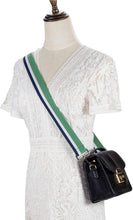 
                        
                          Muat gambar ke penampil Galeri, Allzedream Purse Strap Replacement Crossbody Handbag Stripe Wide Adjustable
                        
                      
